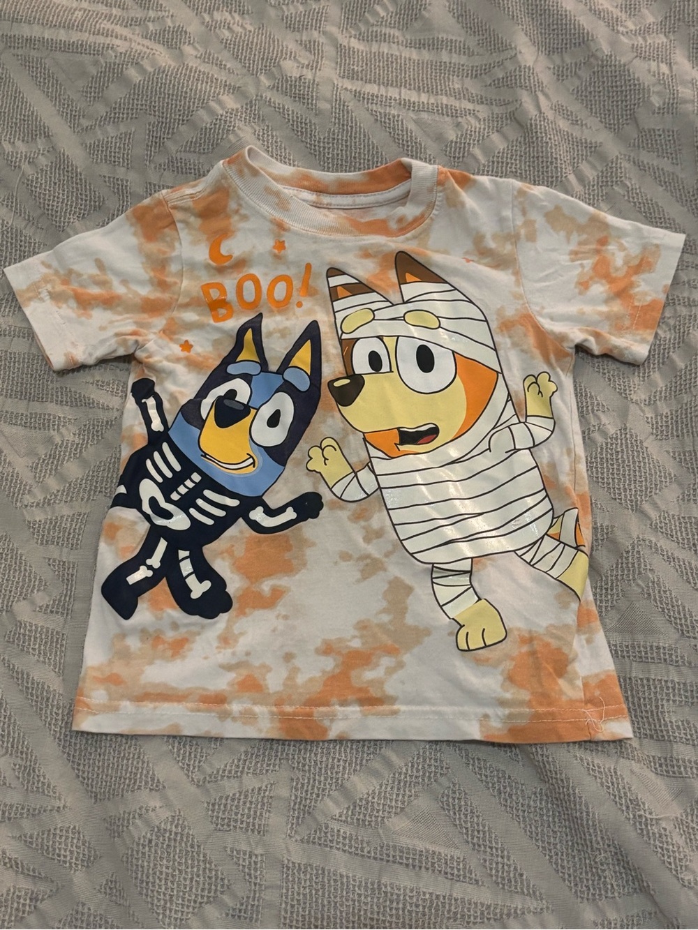 Bluey Cartoon Toddler 3T Short Sleeve Shirt